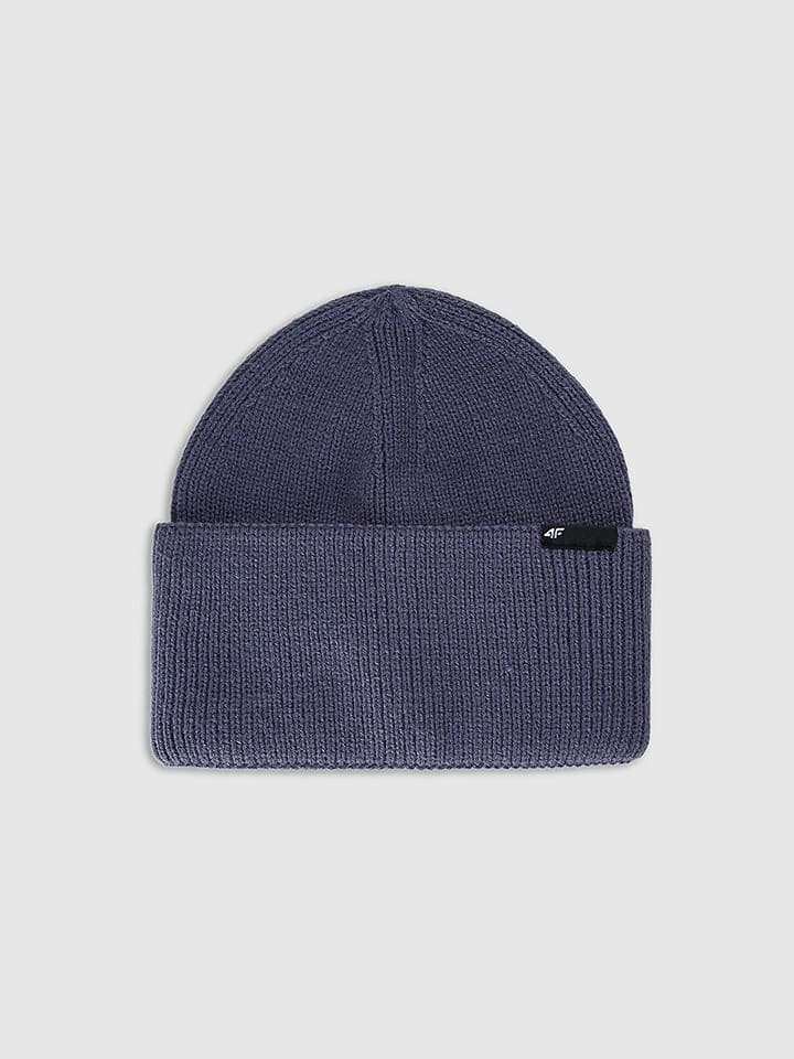 4F Czapka w kolorze granatowym rozmiar: onesize