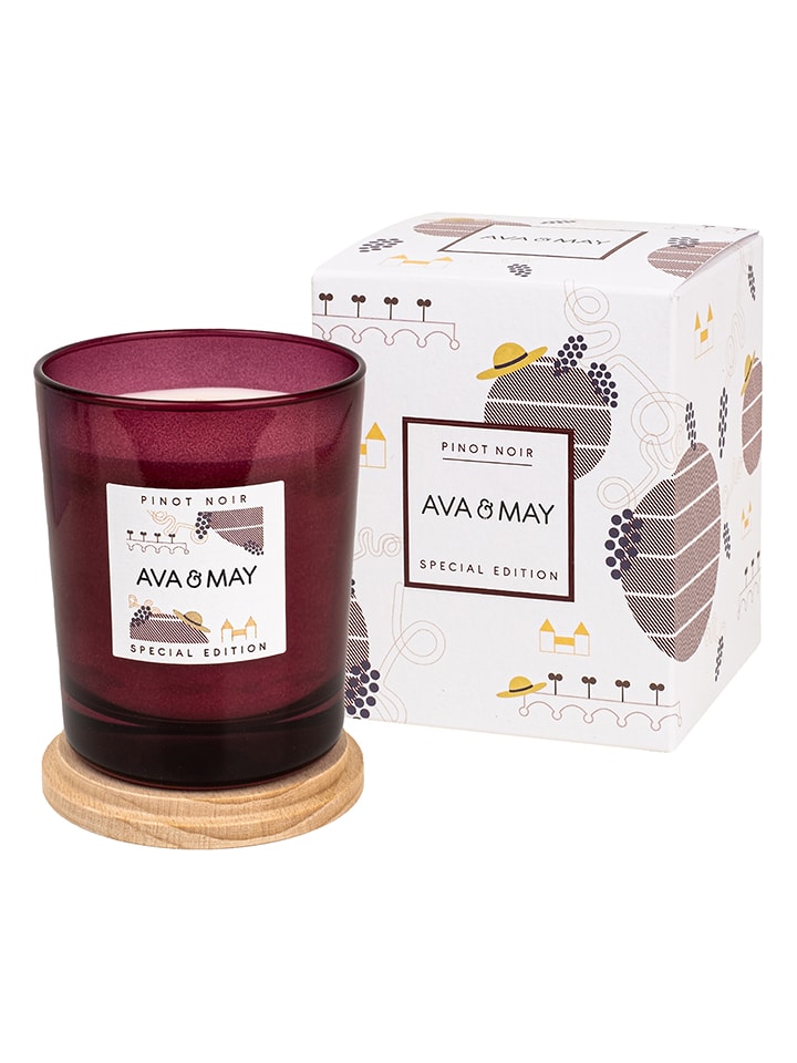 AVA & MAY Świeca zapachowa "Pinot Noir" - 180 g rozmiar: onesize