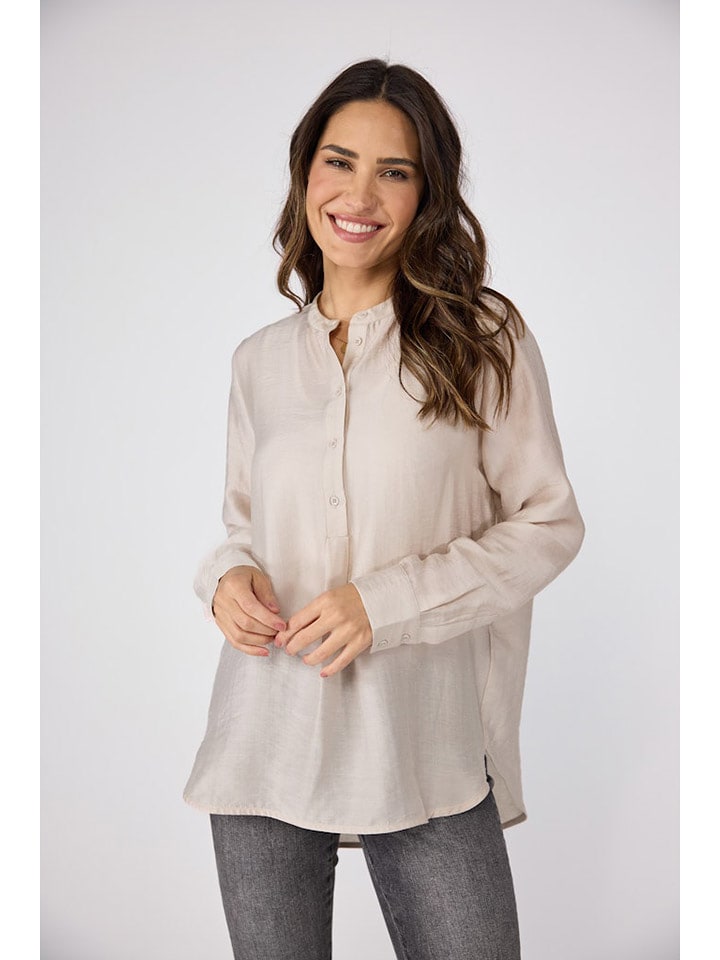 LIEBLINGSSTÜCK Bluzka "Releen" w kolorze kremowym rozmiar: 34