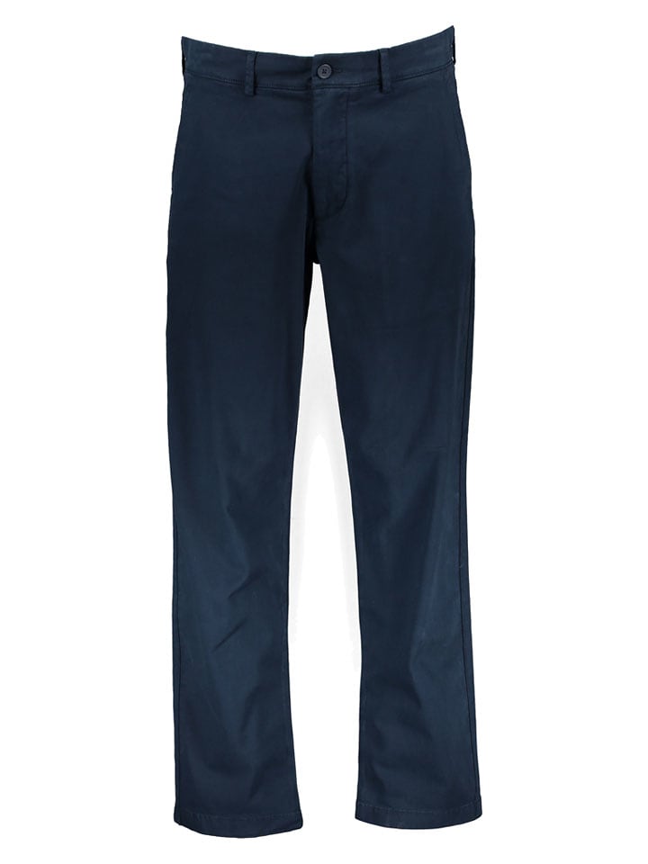 Pepe Jeans Spodnie chino w kolorze granatowym rozmiar: W30/L32