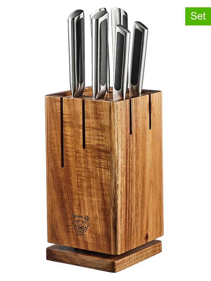 Björn 7-częściowy zestaw noży kuchennych rozmiar: onesize