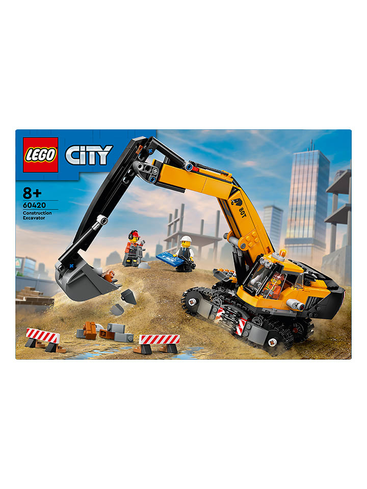 LEGO LEGO® City 60420: Tracked Excavator - 8+ rozmiar: onesize