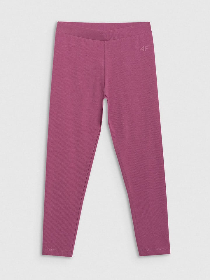 4F Legginsy w kolorze różowym rozmiar: 164