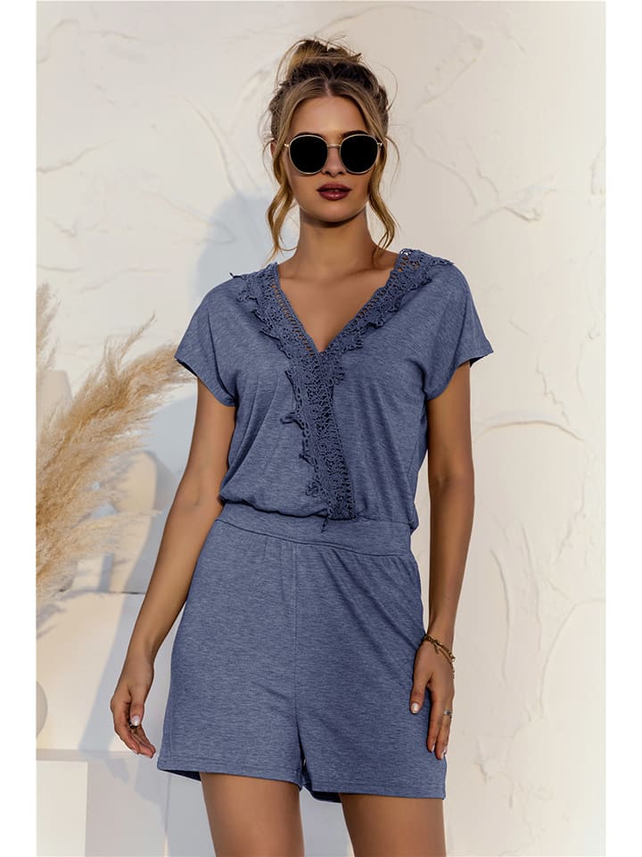 Ariel Tesoro Kombinezon w kolorze granatowym rozmiar: 36