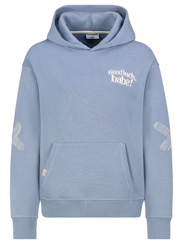 Sublevel Bluza w kolorze błękitnym rozmiar: XL