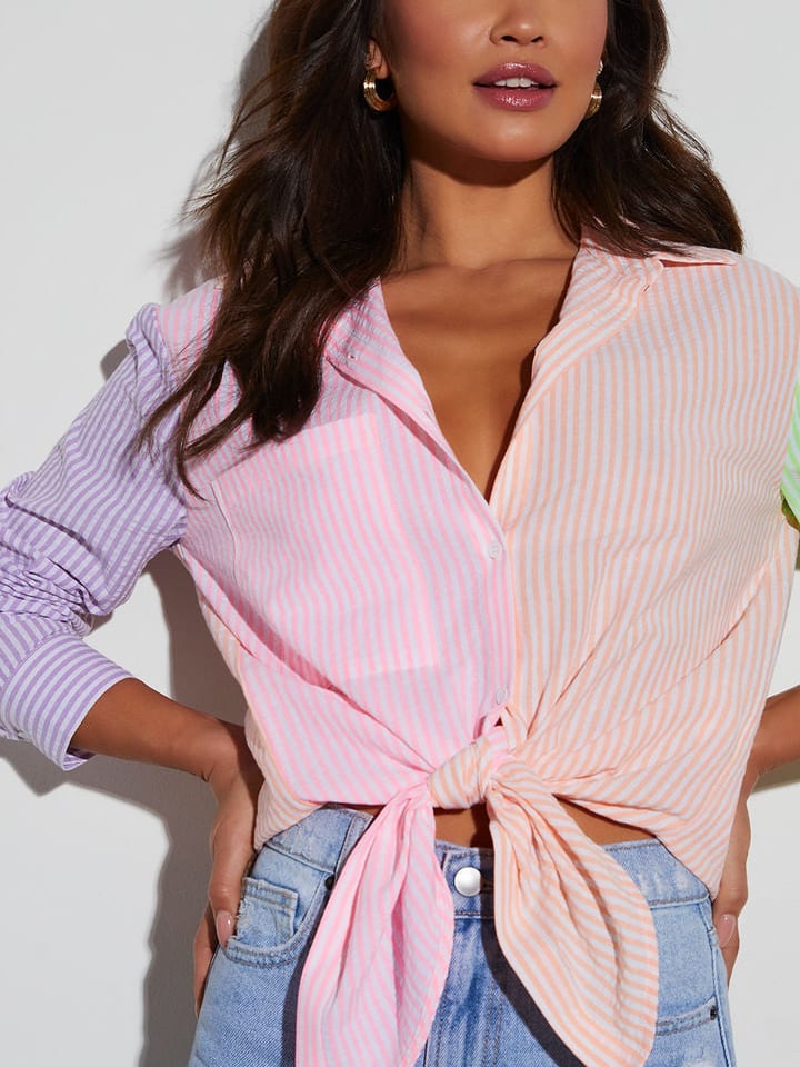 Milan Kiss Koszula ze wzorem rozmiar: S