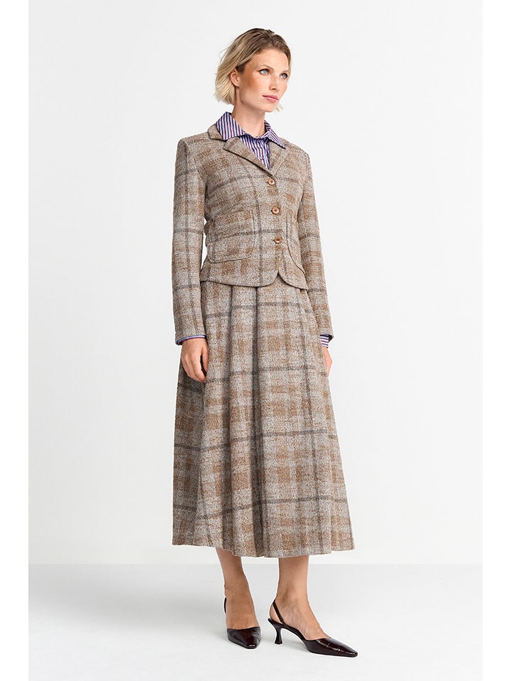 Rich&Royal Spódnica w kolorze karmelowym rozmiar: M