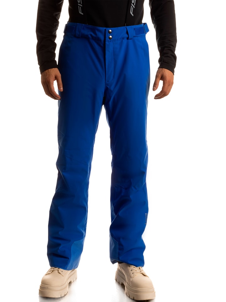 Fischer Spodnie narciarskie w kolorze niebieskim rozmiar: XL