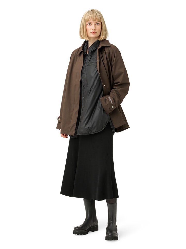 Ilse Jacobsen Kurtka przeciwdeszczowa w kolorze khaki rozmiar: 36