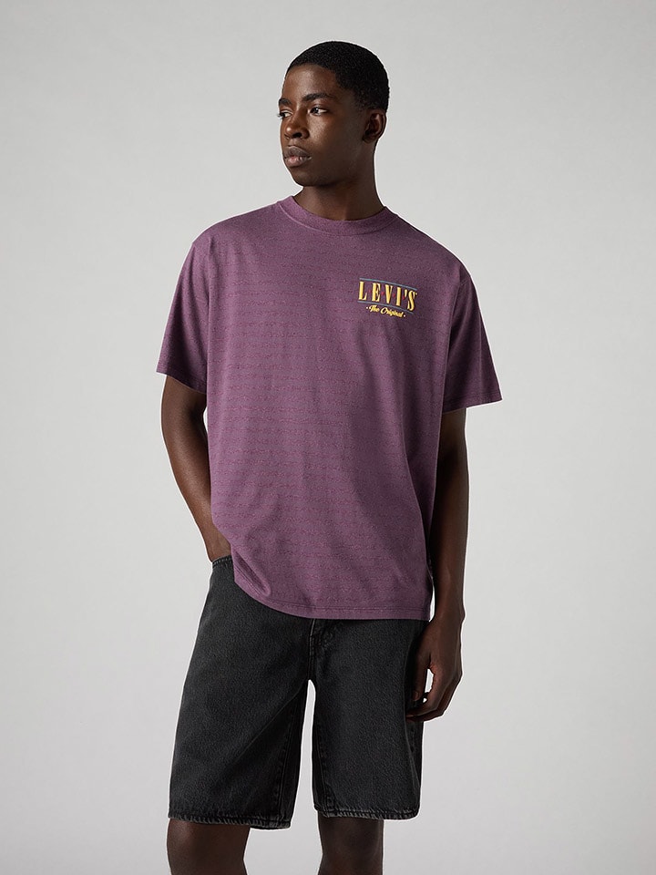 Levi's Koszulka w kolorze fioletowym rozmiar: M
