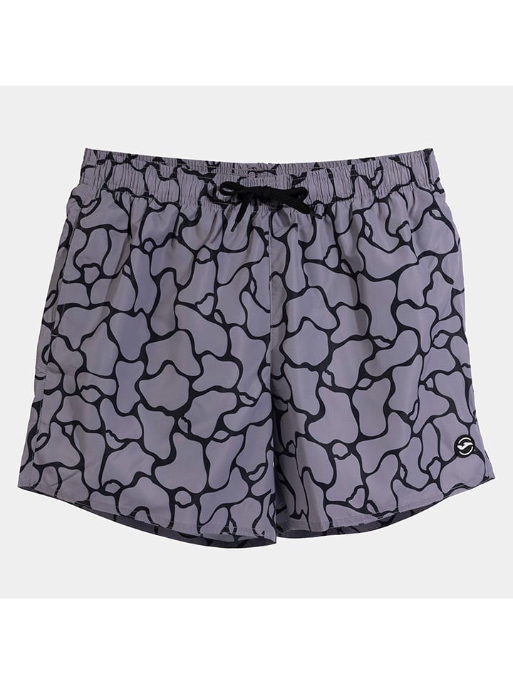 Joma Szorty kąpielowe w kolorze szarym rozmiar: XL