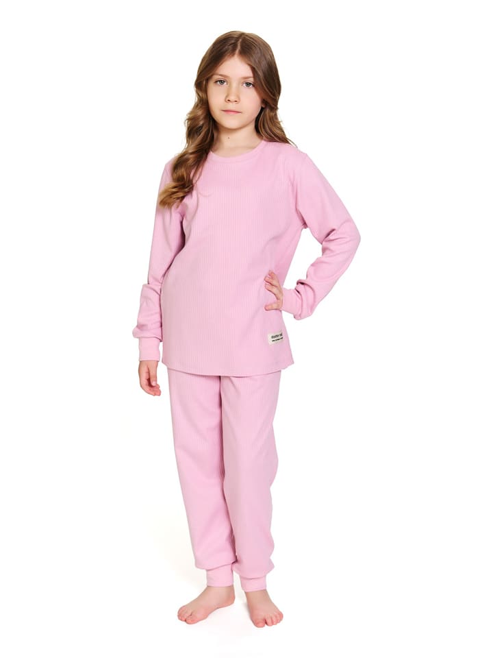 Doctor Nap Piżama w kolorze jasnoróżowym rozmiar: 122/128