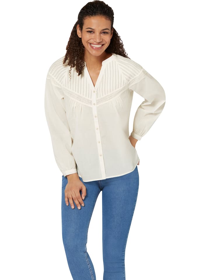 WITT WEIDEN Bluzka w kolorze kremowym rozmiar: 38