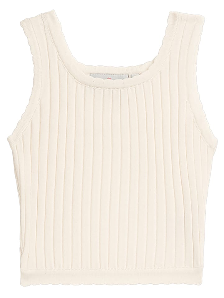 Danamade Top "Dyael" w kolorze kremowym rozmiar: 104