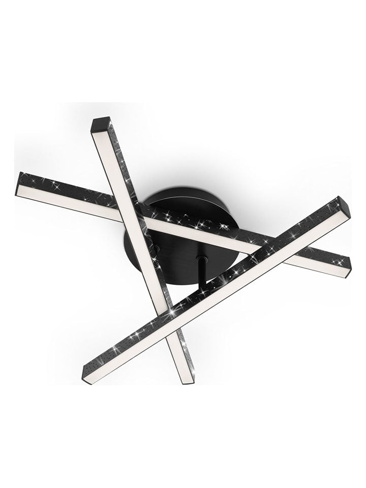 Briloner Lampa sufitowa LED w kolorze czarnym - KEE D (A do G) rozmiar: onesize