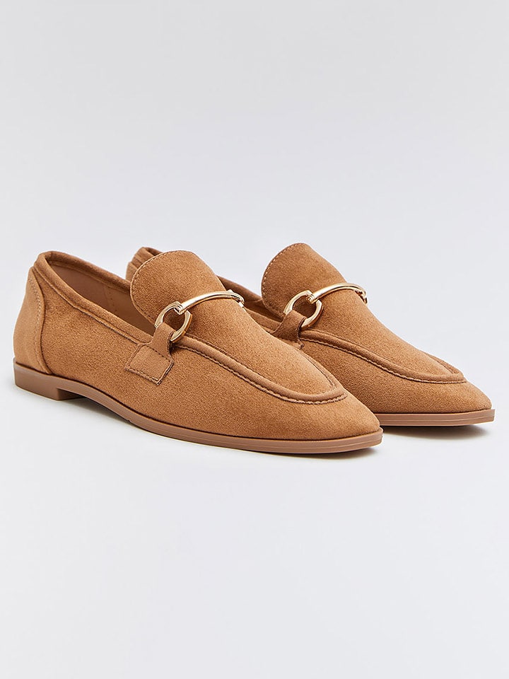 Bellucci Mokasyny w kolorze jasnobrązowym rozmiar: 38