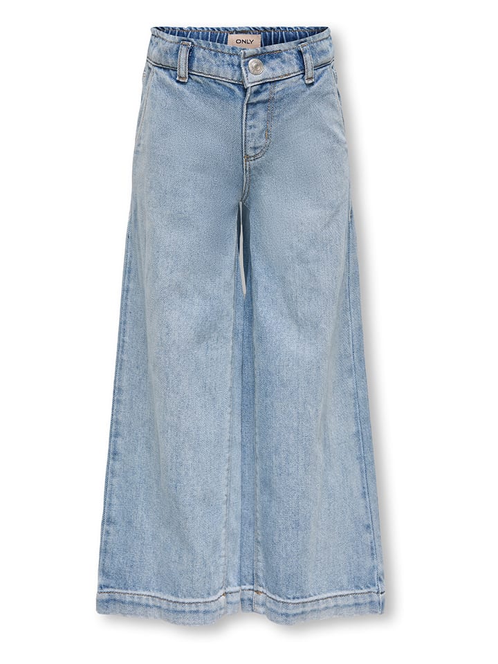 KIDS ONLY Dżinsy "Comet" - Comfort fit - w kolorze błękitnym rozmiar: 92