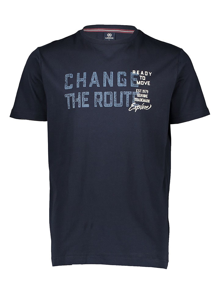 Lerros Koszulka w kolorze granatowym rozmiar: M