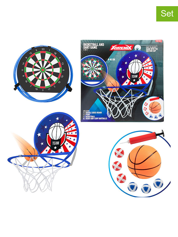 Toi-Toys 3-częściowy zestaw "Darts & Basketball" - 3+ rozmiar: onesize