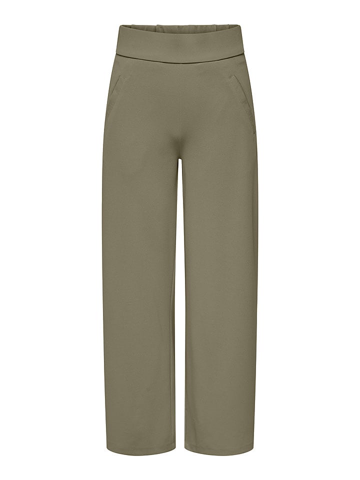 JDY Spodnie w kolorze khaki rozmiar: XS/L32