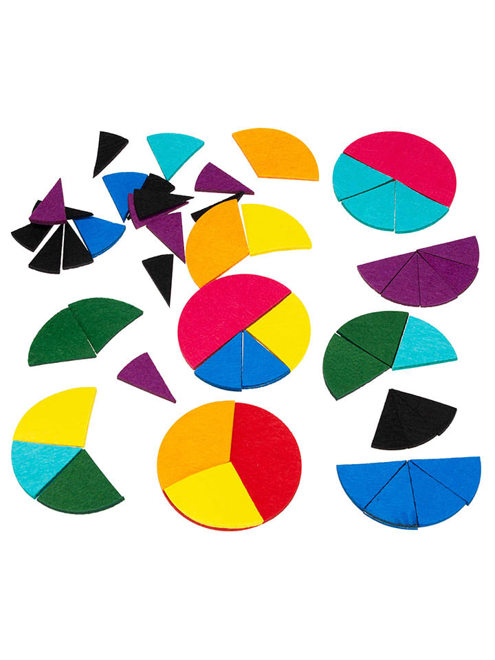 SUNNYSUE 51-częściowy zestaw do nauki liczenia - 6+ rozmiar: onesize