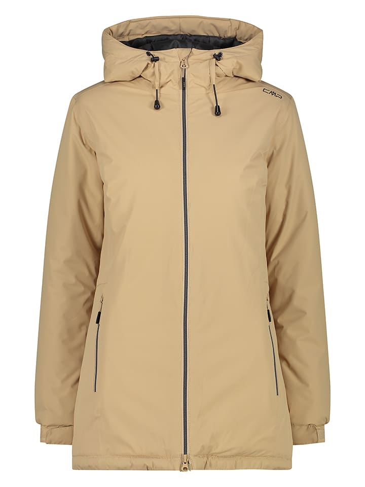 CMP Parka w kolorze beżowym rozmiar: 40