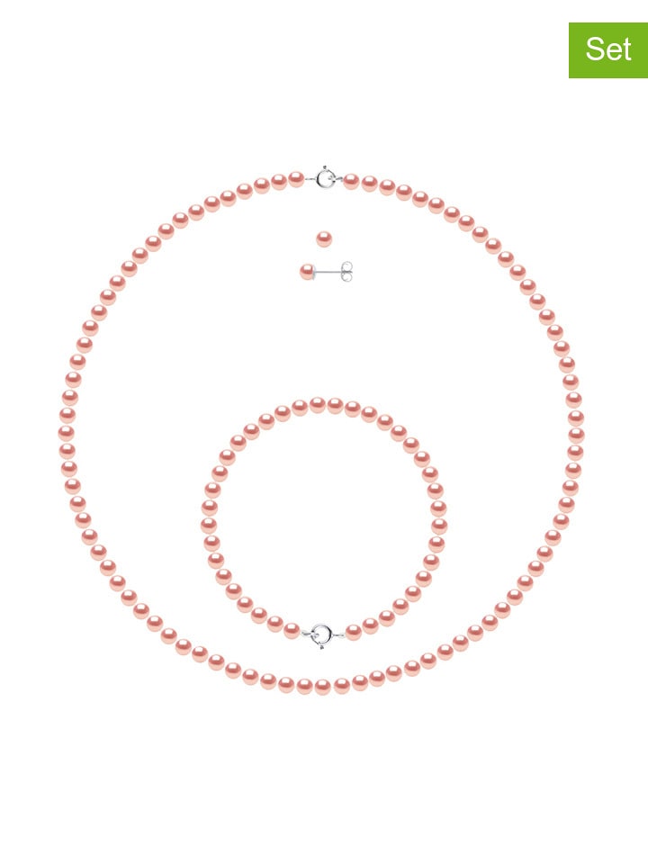 Mitzuko 3-częściowy zestaw biżuterii rozmiar: onesize