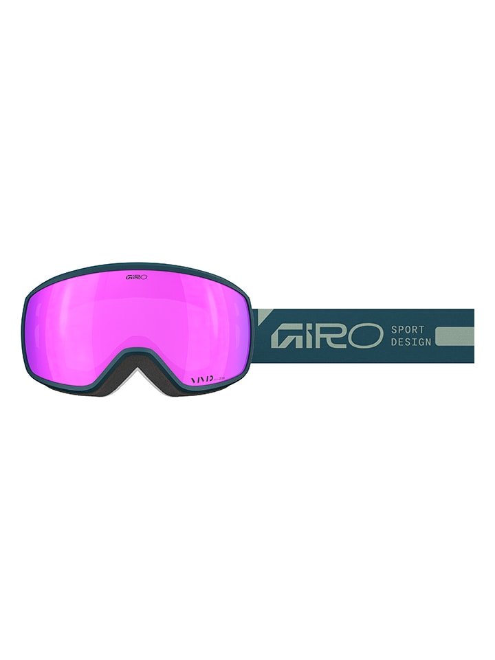 Giro Gogle narciarskie "Balance II" w kolorze granatowo-fioletowym rozmiar: onesize