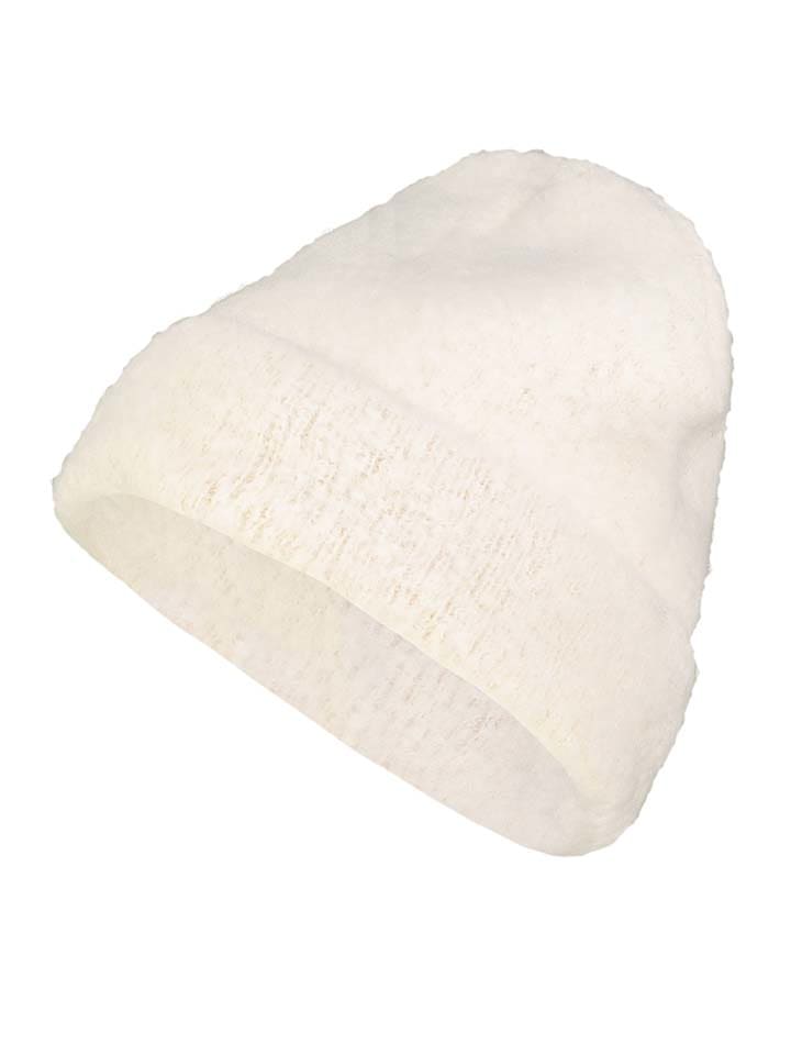 Eight2Nine Czapka beanie w kolorze kremowym rozmiar: onesize