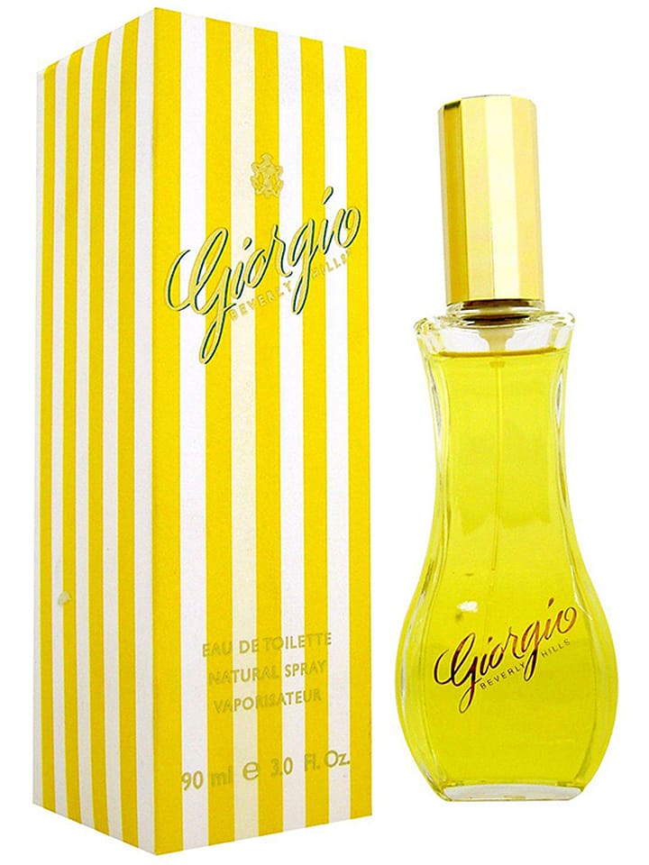 Giorgio Beverly Hills Beverly Hills Yellow - EDT - 90 ml rozmiar: onesize