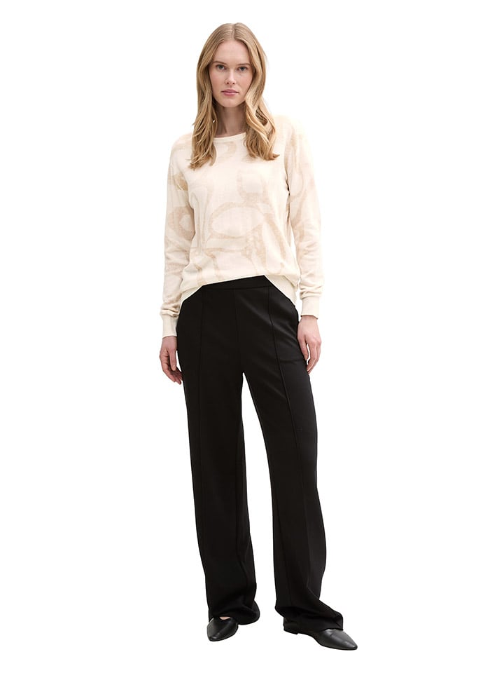 Tom Tailor Sweter w kolorze beżowym rozmiar: XS