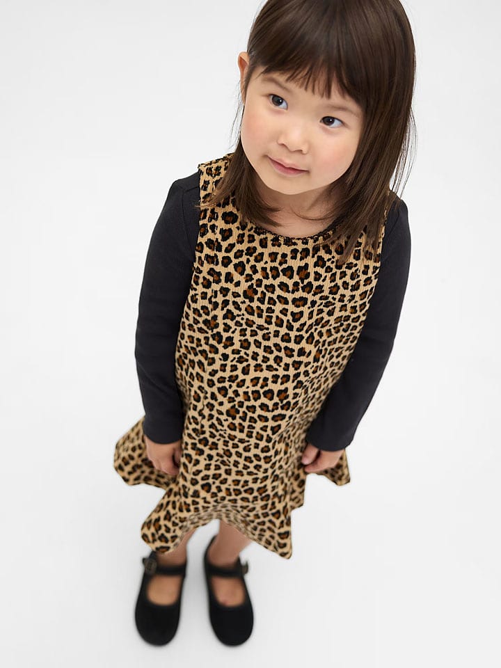 GAP 2-częściowy zestaw w kolorze jasnobrązowym rozmiar: 92