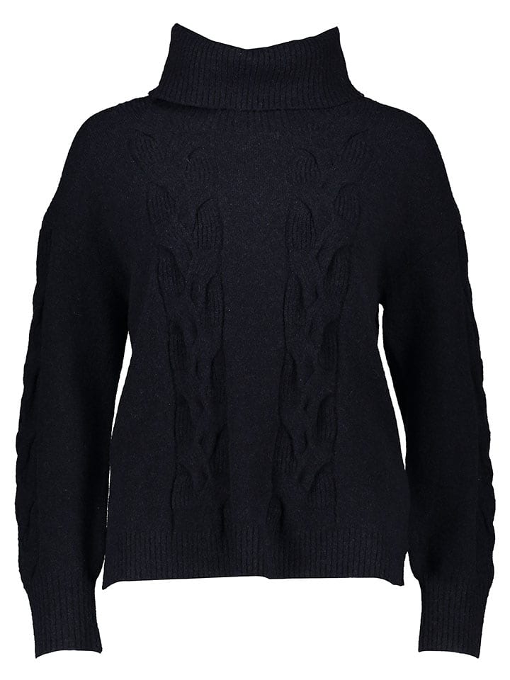 Gerry Weber Sweter w kolorze czarnym rozmiar: 42