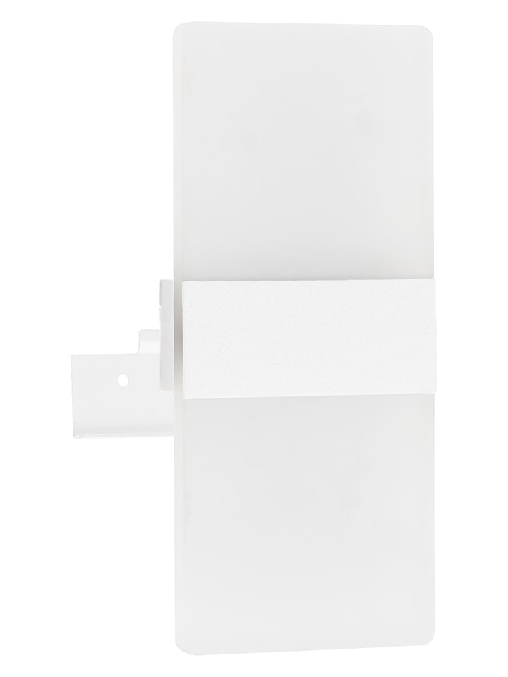 FH Lighting Lampa ścienna LED w kolorze białym - 22,5 x 9,5 x 3,8 cm rozmiar: onesize