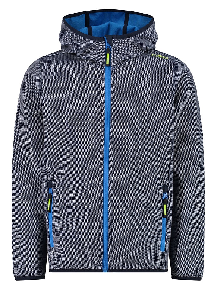 CMP Kurtka polarowa w kolorze szarym rozmiar: 104