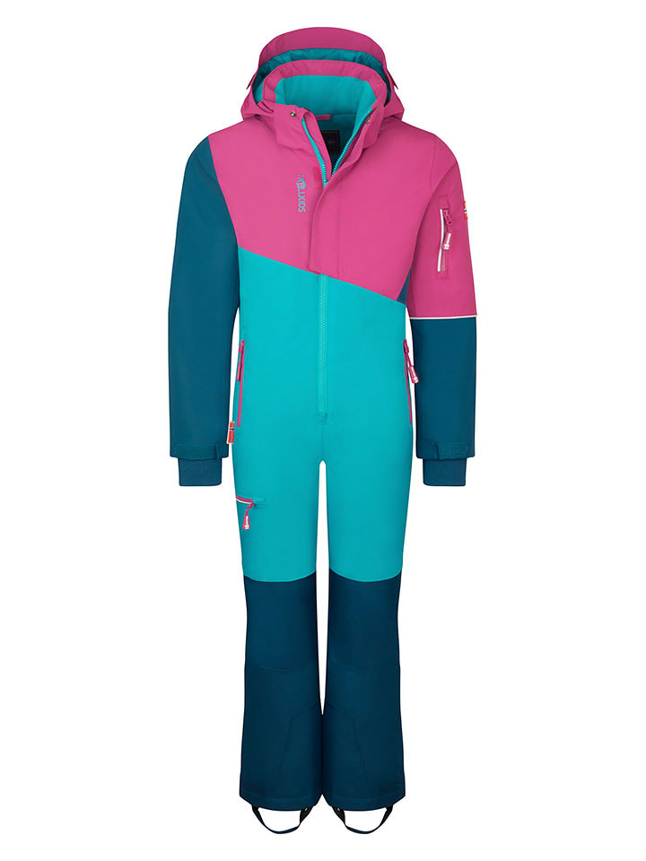 Trollkids Kombinezon zimowy "Hallingdal" w kolorze jagodowo-niebieskim rozmiar: 98