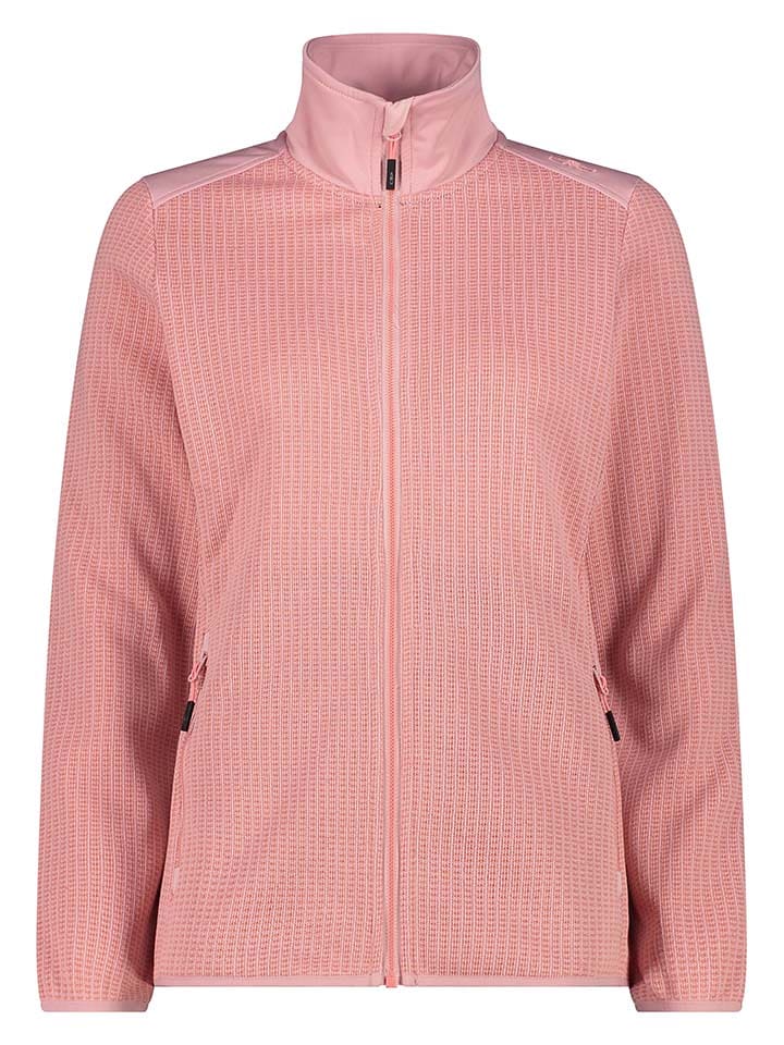 CMP Kurtka polarowa w kolorze jasnoróżowym rozmiar: 42