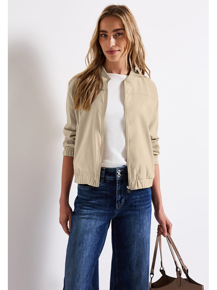 Street One Kurtka w kolorze beżowym rozmiar: 40