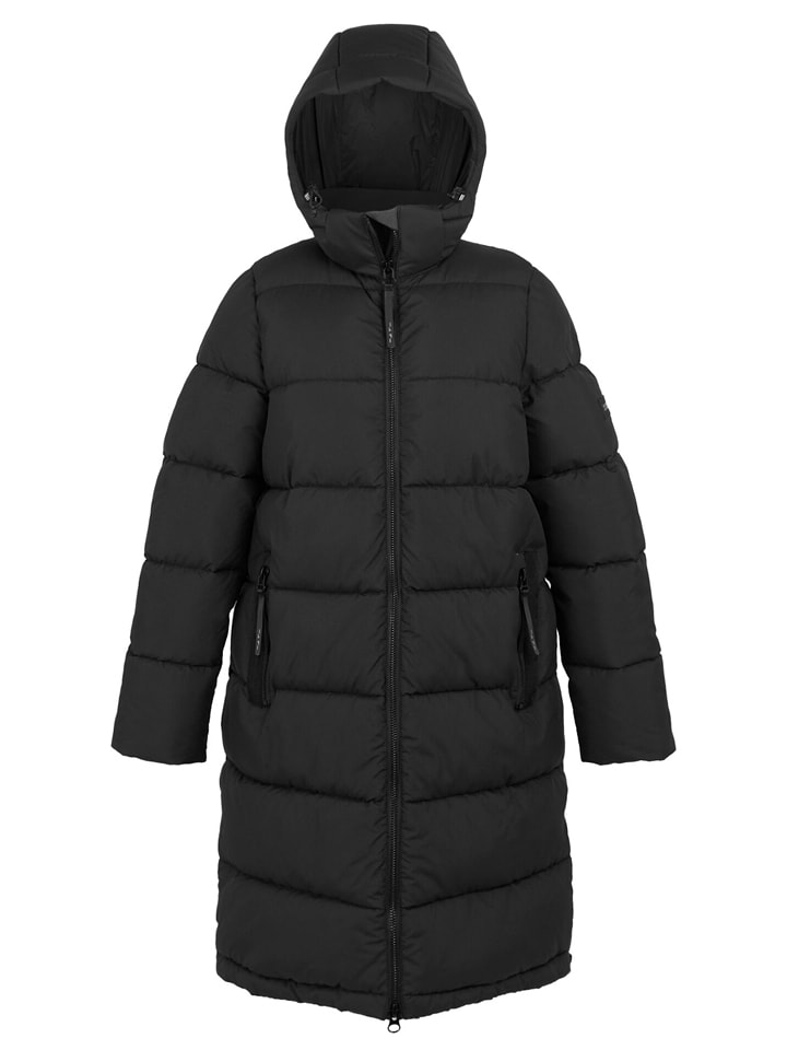 Regatta Płaszcz pikowany "Mottere" w kolorze czarnym rozmiar: 44