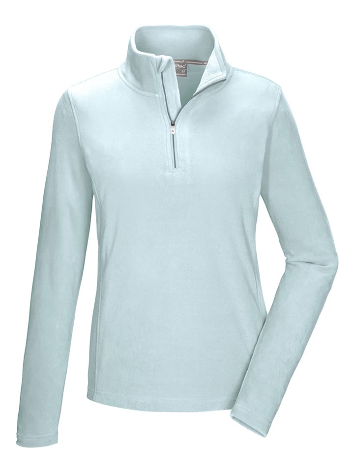 Killtec Bluza polarowa w kolorze błękitnym rozmiar: 44