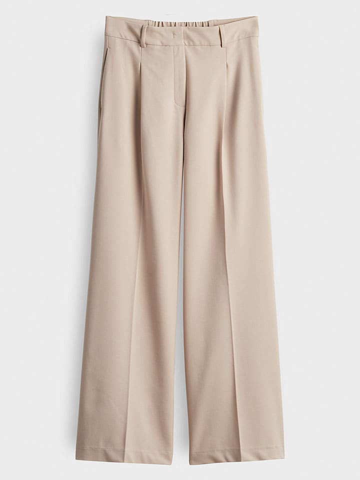 Someday Spodnie "Catsby" w kolorze beżowym rozmiar: 34