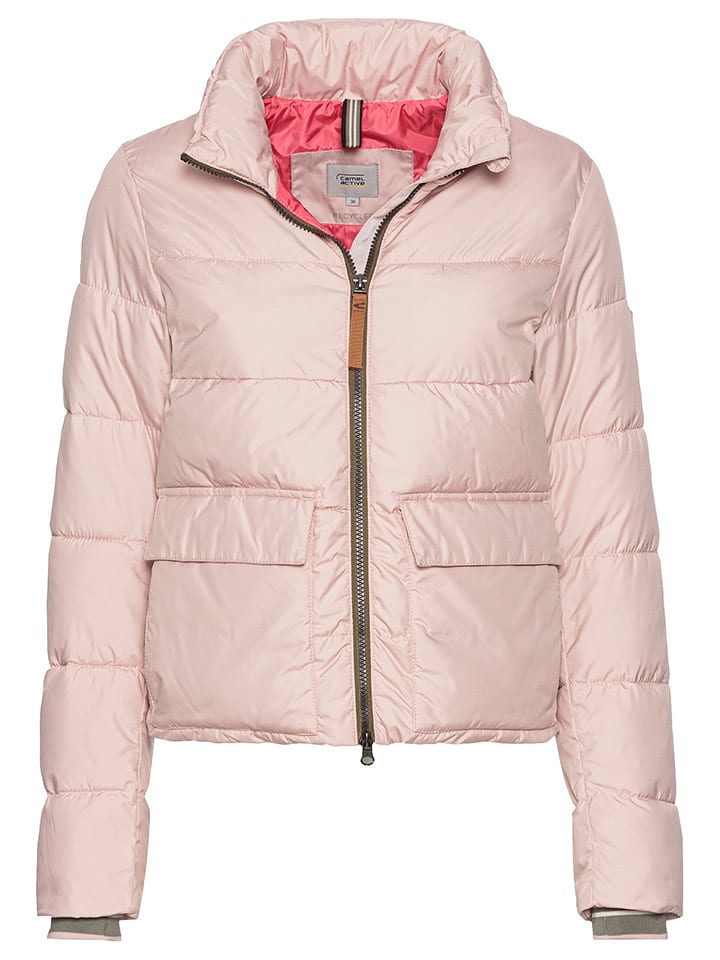 Camel Active Kurtka pikowana w kolorze jasnoróżowym rozmiar: 42