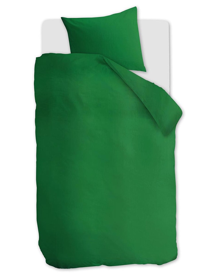 Beddinghouse Komplet pościeli "Far Away" w kolorze zielonym rozmiar: 140x200/220 cm