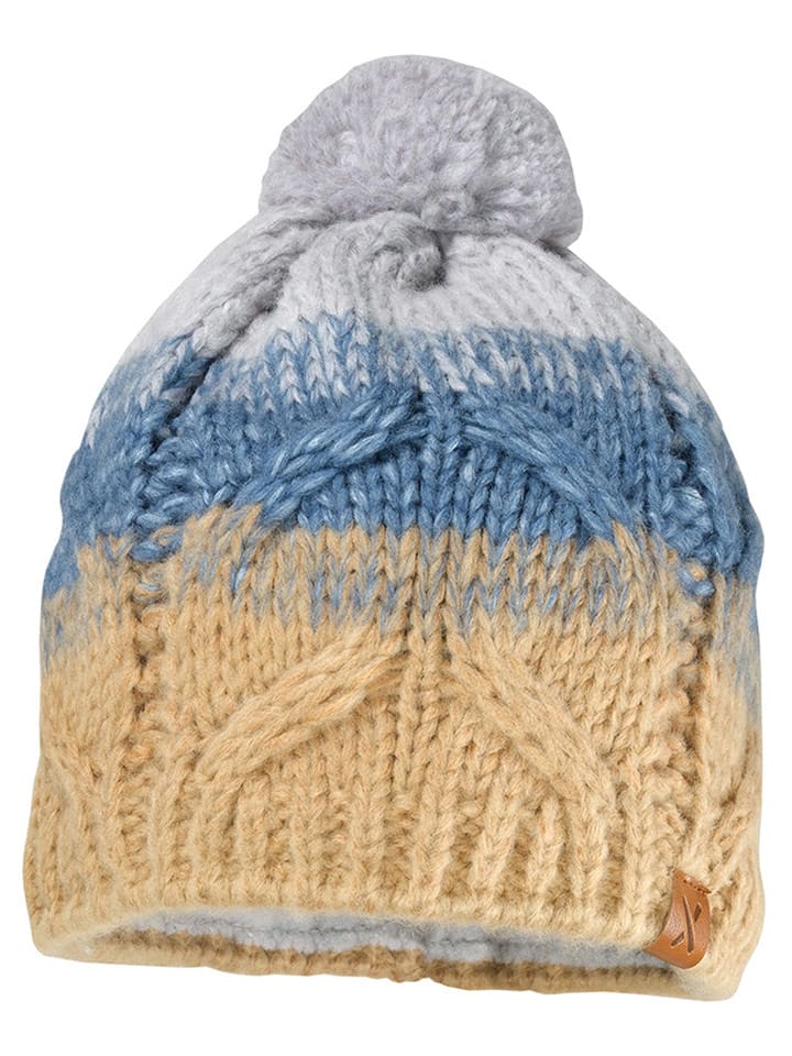 MaxiMo Czapka w kolorze żółto-niebieskim rozmiar: 55 cm