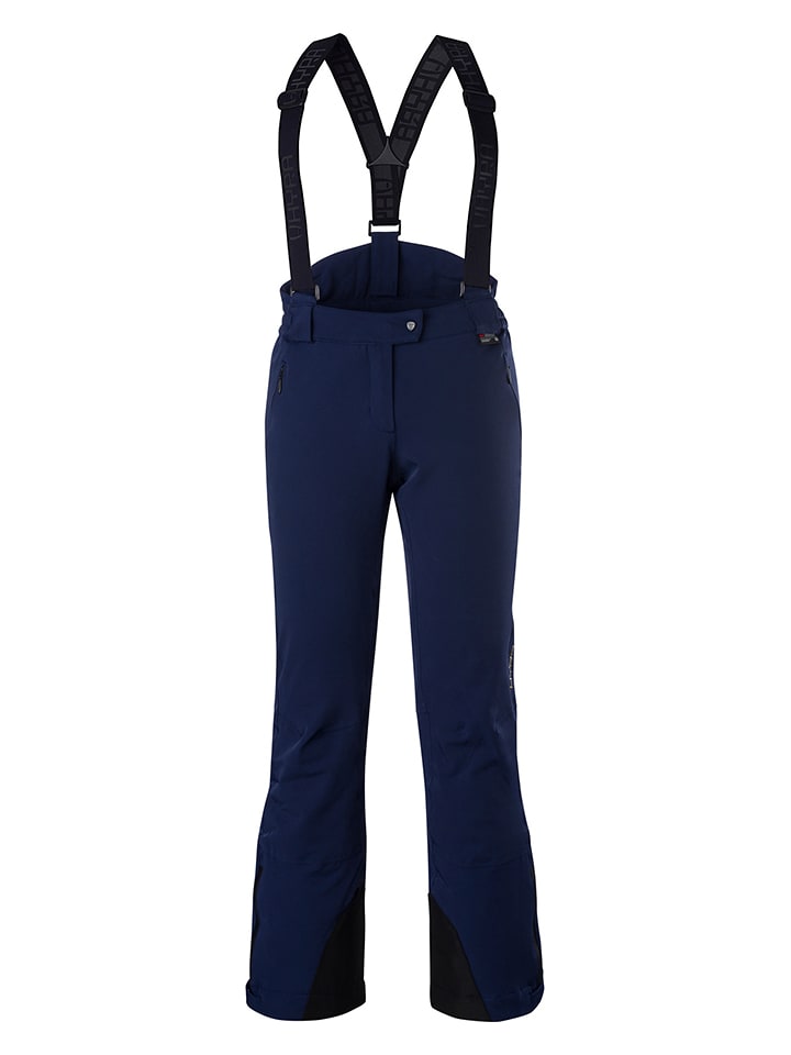 Hyra Spodnie narciarskie "Bologna" w kolorze granatowym rozmiar: 46