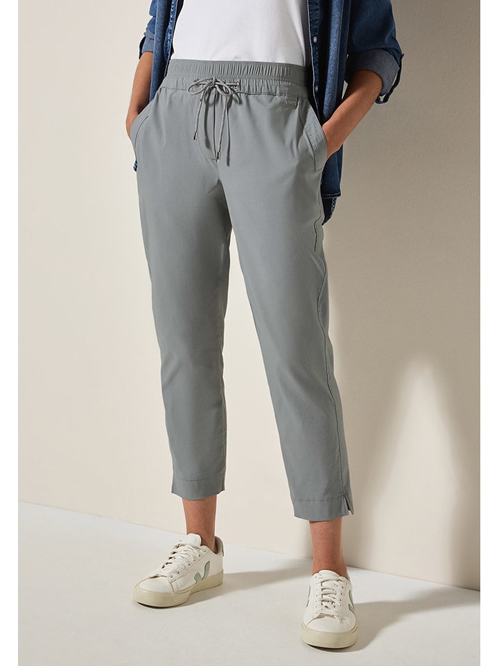 Cecil Spodnie w kolorze szarym rozmiar: XL/L26