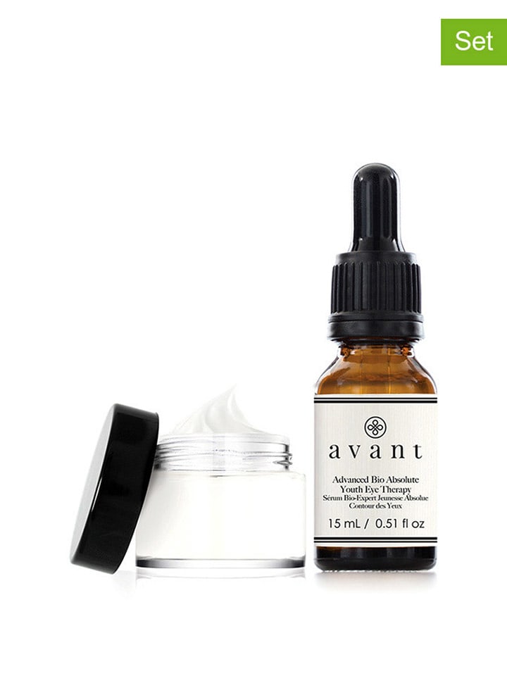 Avant 2-częściowy zestaw "Delicate Eye Anti-Ageing Treatment" rozmiar: onesize