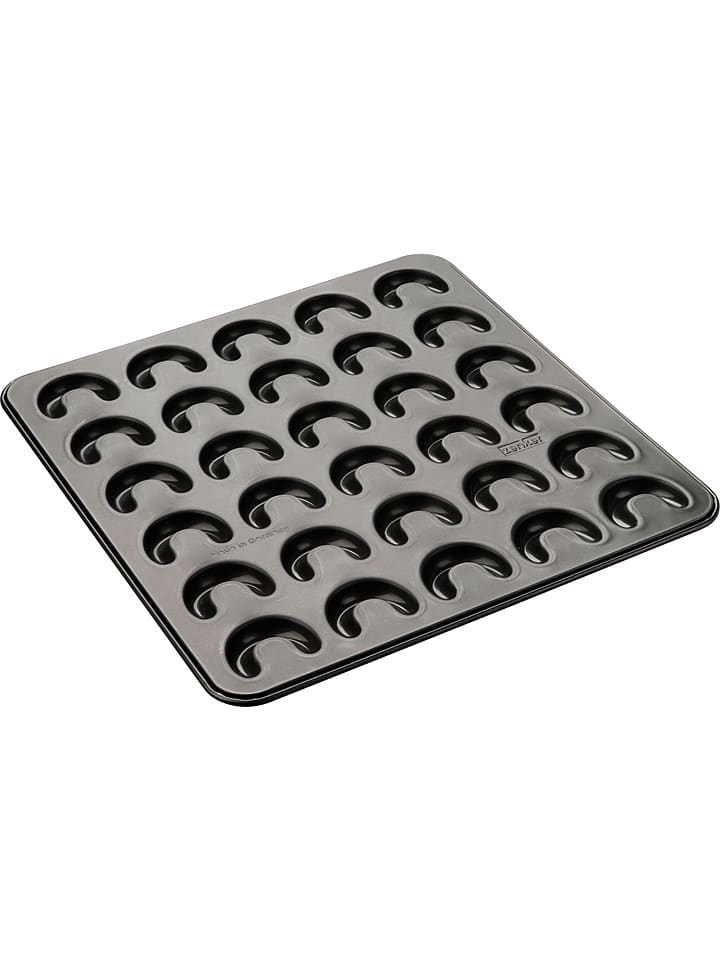 Zenker Blacha w kolorze czarnym do pieczenia ciasteczek - 31 x 30 cm rozmiar: onesize