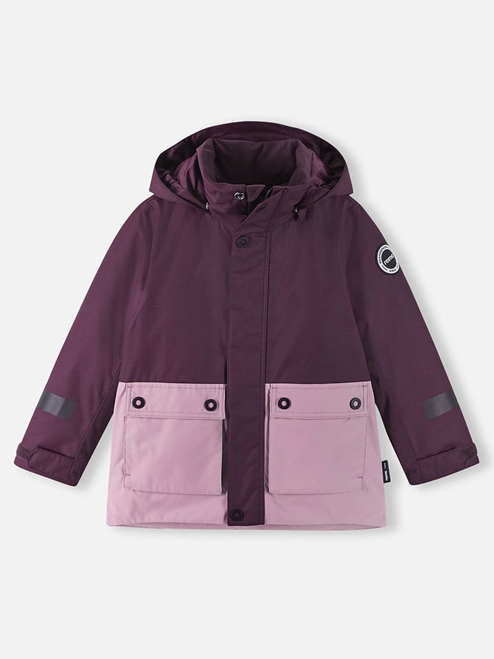 Reima Kurtka funkcyjna "Luhanka" w kolorze czerwonym rozmiar: 110