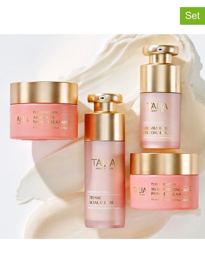 TALIA 4-częściowy zestaw "Firming Glow Complete" do pielęgnacji twarzy rozmiar: onesize